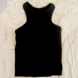 Ribbed Nulu Racerback tank